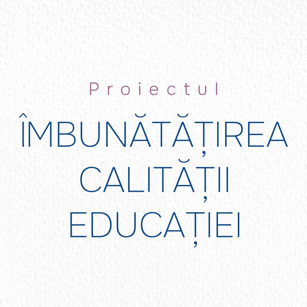 Îmbunătăţirea calităţii învăţămîntului vocaţional tehnic în domeniul TIC din Republica Moldova